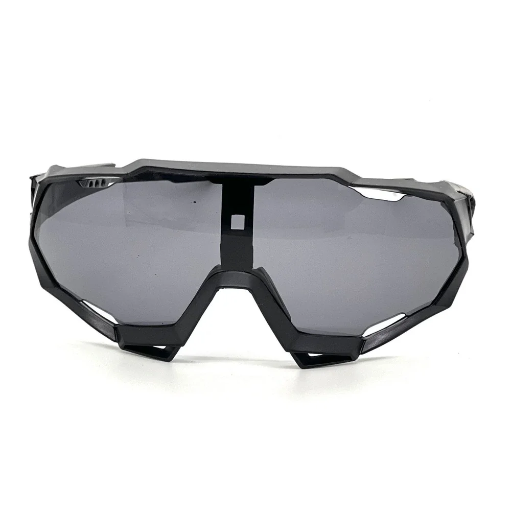 Sport Sunglasses Black Lens‎ Cycling Running Fishing Golf UV Protection Shield